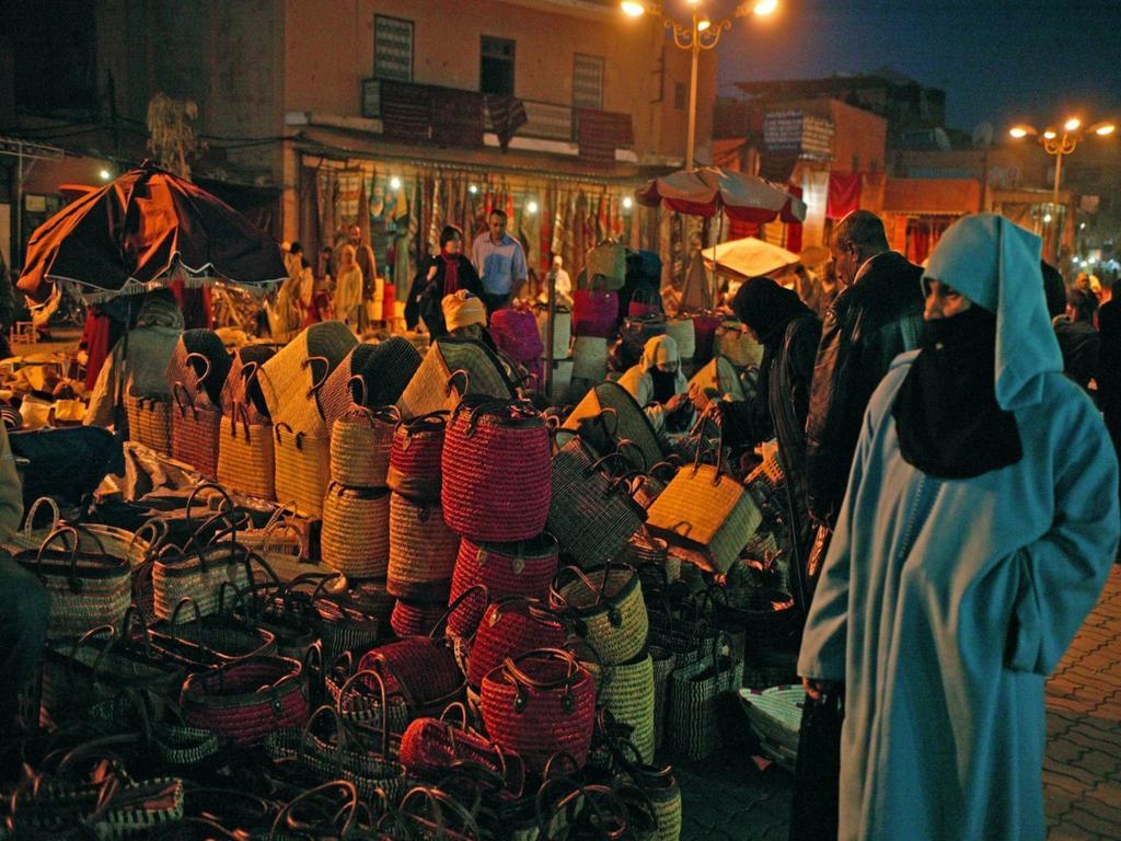 Riad Darhani Marrakesh Exteriör bild