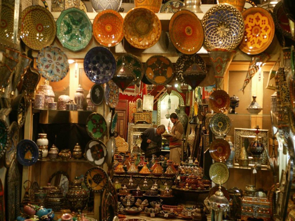Riad Darhani Marrakesh Exteriör bild
