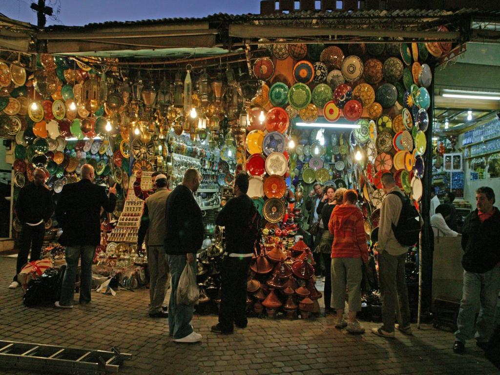 Riad Darhani Marrakesh Exteriör bild