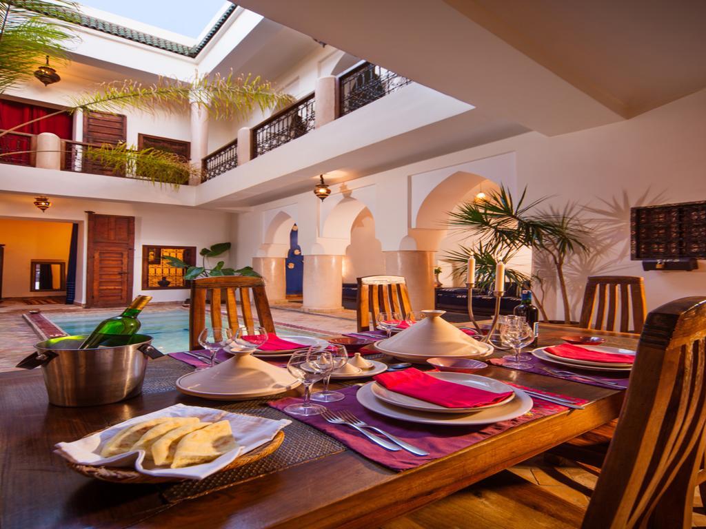 Riad Darhani Marrakesh Rum bild