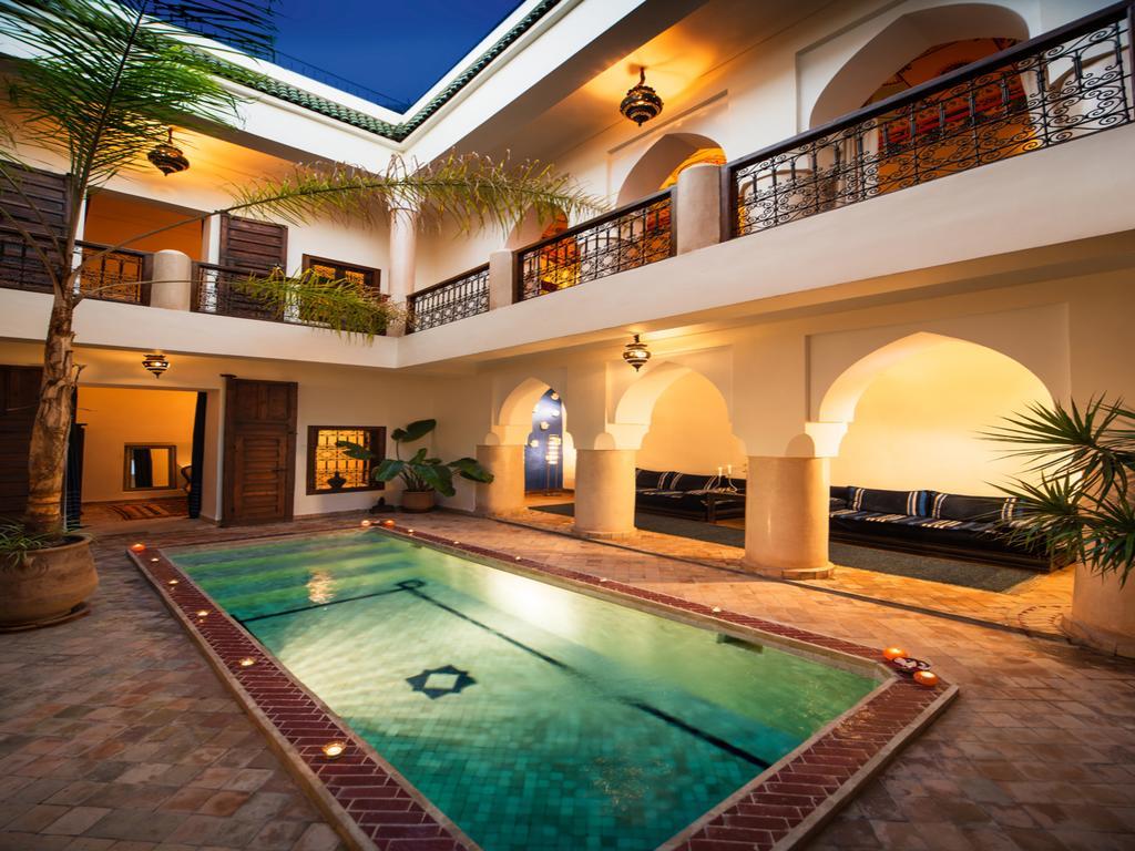 Riad Darhani Marrakesh Rum bild
