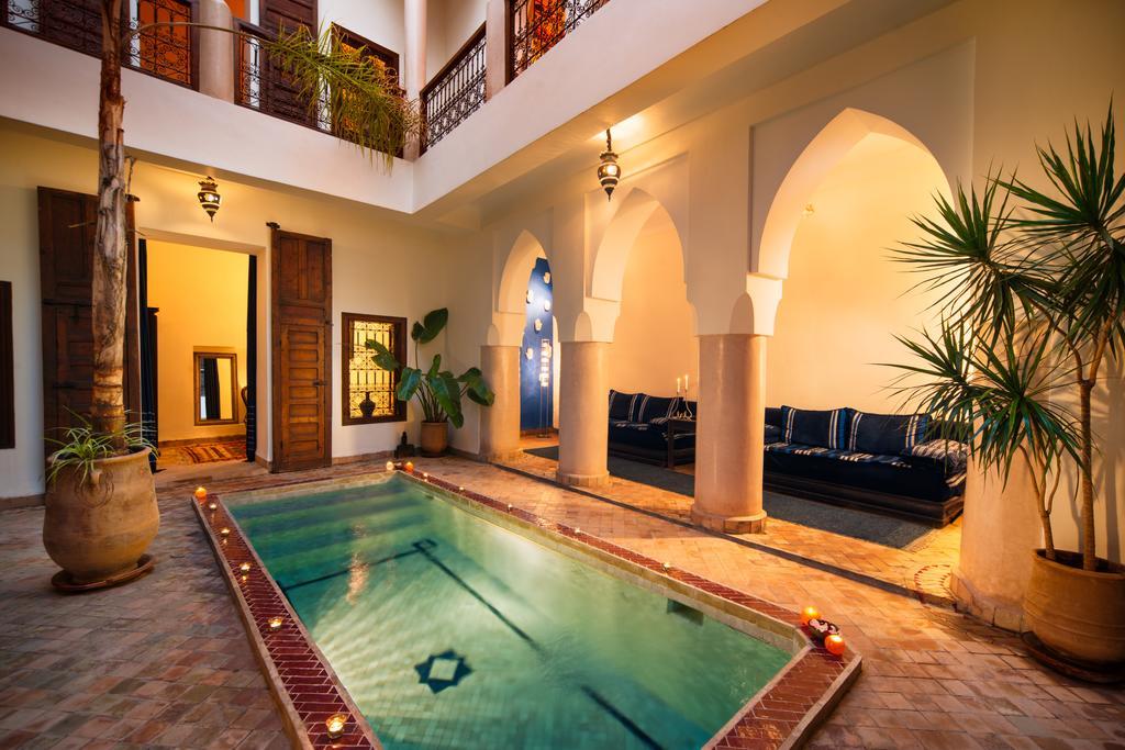 Riad Darhani Marrakesh Exteriör bild